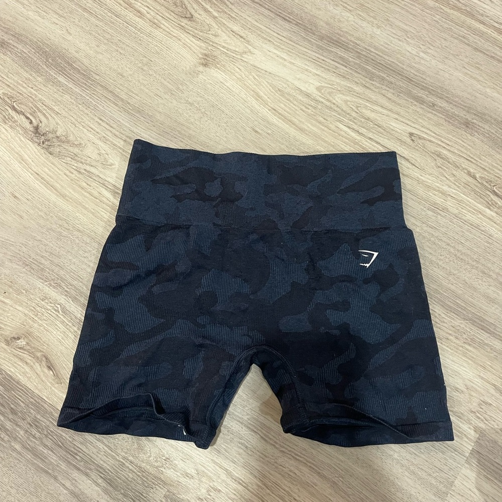 Gymshark Camo Adapt Shorts